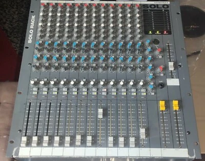 MIXER STUDIO / POST PROD SOUNDTRACS SOLO RACK 12 VOIES - Photo 1/4