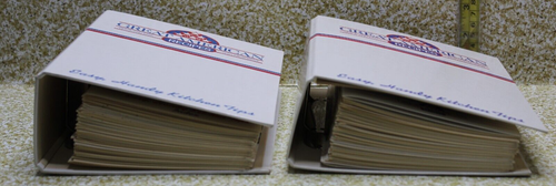 De colección. Tarjetas extraíbles Great American Recipes años 80 2 carpetas de anillas 126 tarjetas en total - Imagen 2 de 4