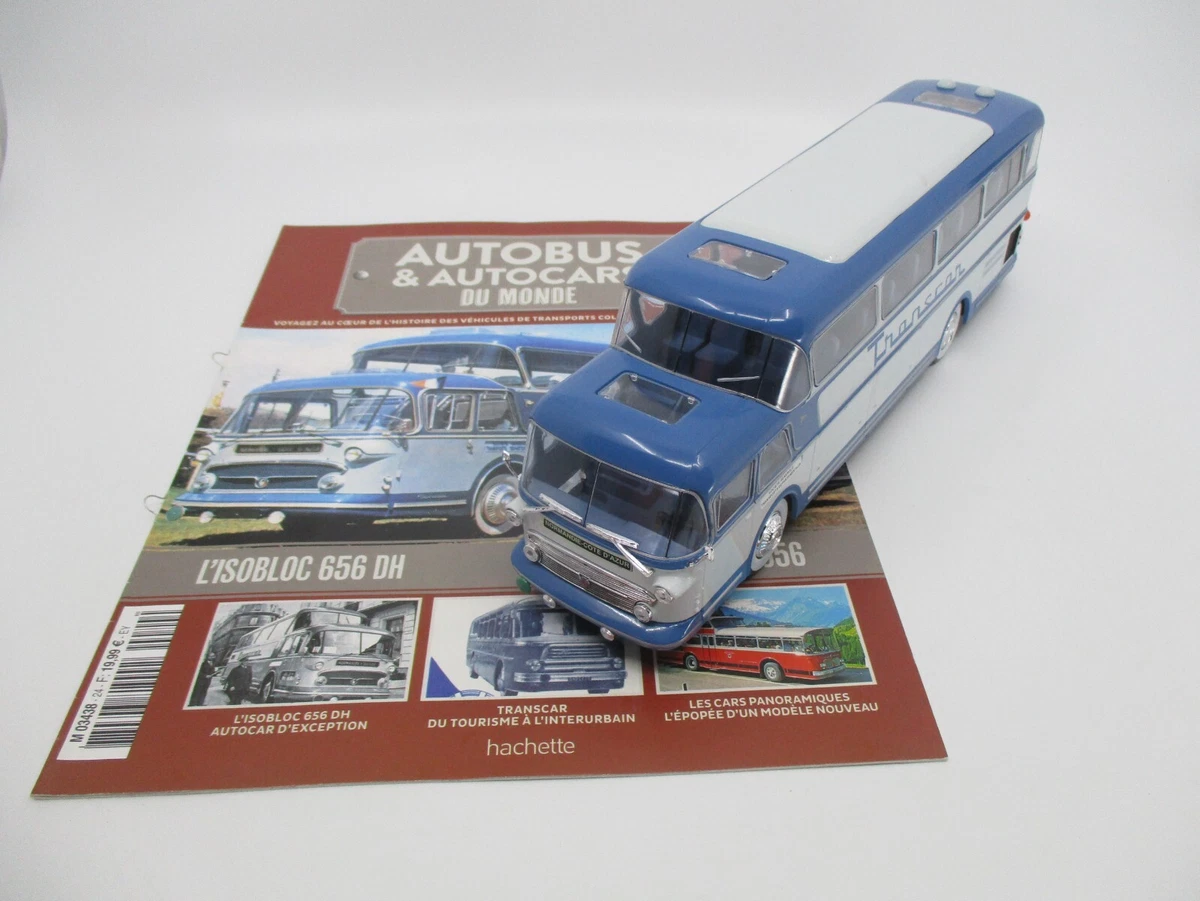 VOLVO B 375 SWEDEN 1957, Autobus & Autocar du Monde