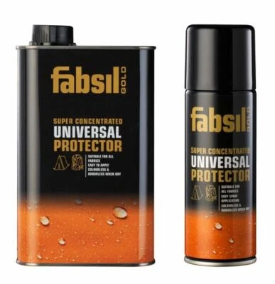 Fabsil & Gold 1L 2.5L 5L Litre Grangers G Wax Canvas Tent Waterproofer Protector