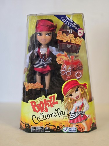 Bratz Costume Party Doll YASMIN Pretty Pirate New in Box "PASSION FOR FASHION"