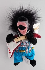 RARE Disney Critter Country Liverlips Mini Bean Bag Disneyland