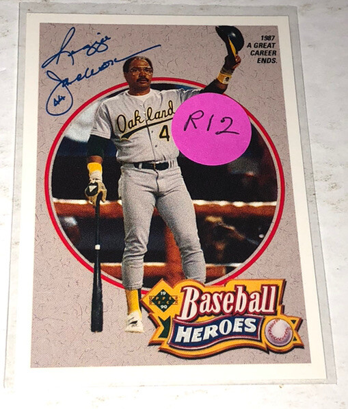 激レア　1993年 Jリーグ キックオフ カード 1993 Upperdeck Baseball Heroes Reggie Jackson Member HOF R11 | eBay