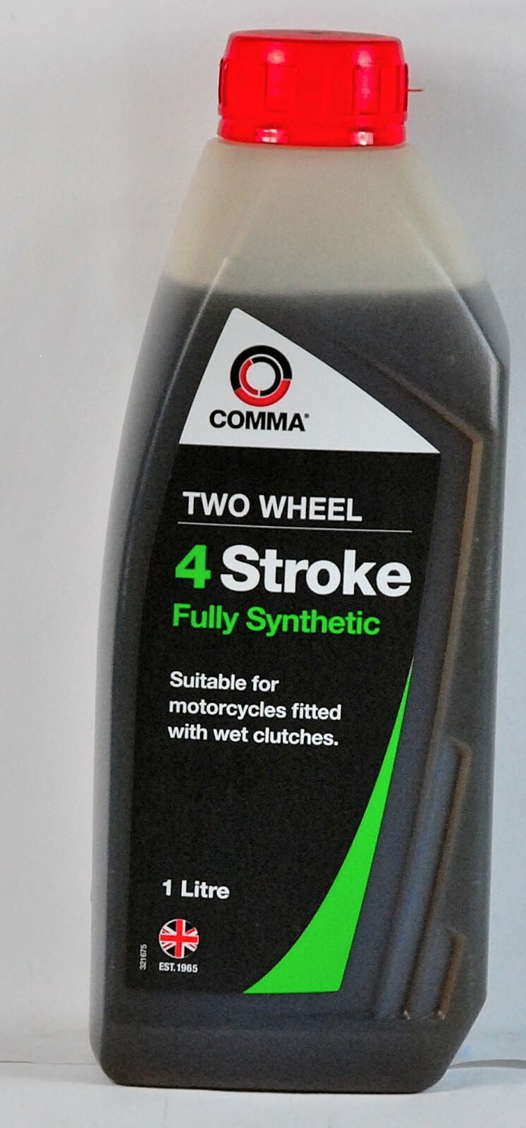 COMMA TWO WHEEL 4 STROKE FULLY SYNTHETIC 1L