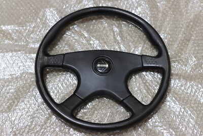 Momo Ghibli 4 spoke leather steering wheel HONDA Toyota | eBay