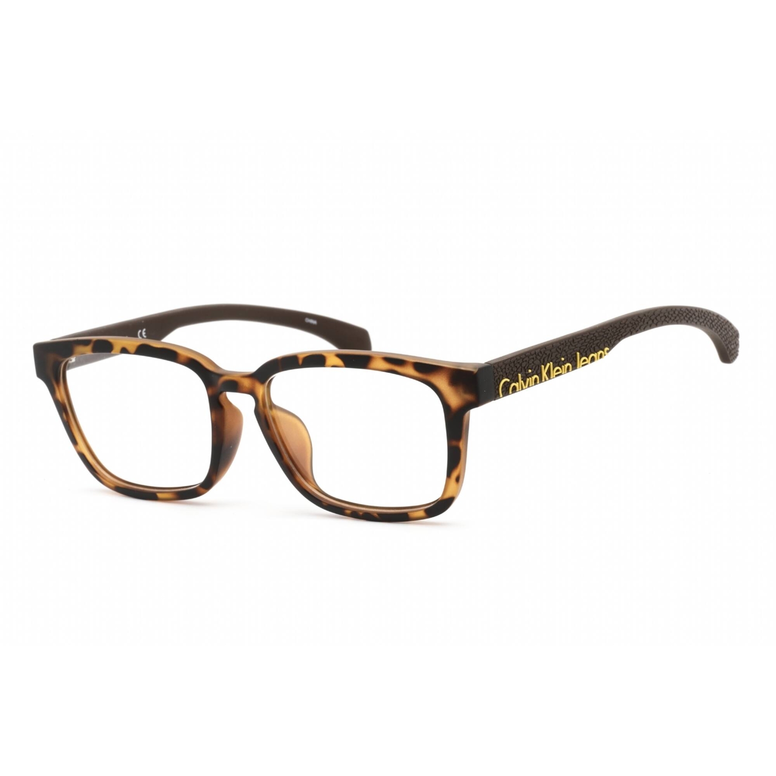 Мужские очки Calvin Klein Jeans в матовой оправе Tokyo Tortoise CKJ791AF 217