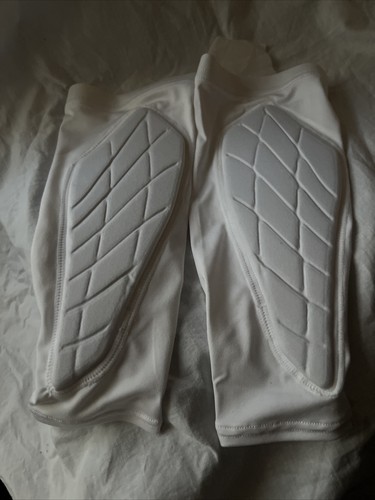 Nike Pro Padded Knee Sleeve Weiß Unisex Gr. S/M