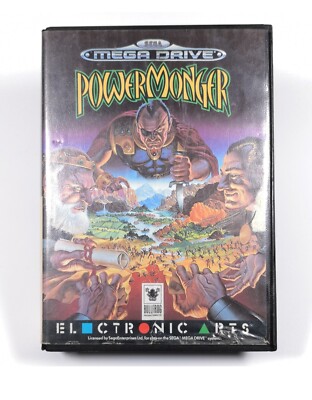 Power Monger - Sega Mega Drive - OVP CiB