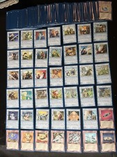 Middle Earth CCG TCG LOTR UNLIMITED BLUE BORDER NEAR COMPLETE SET 258/485 Cards