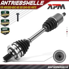 Antriebswelle Vorne Rechts Mit ABS Ring für Mercedes-Benz E-Klasse W211 S211