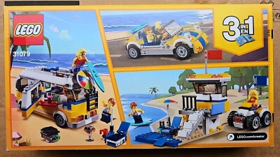 LEGO CREATOR: Sunshine Surfer Van (31079) for sale online