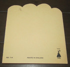Vintage Unused MIA Six Today Birthday Card Jane & John Blowing Bubbles England — photo 3