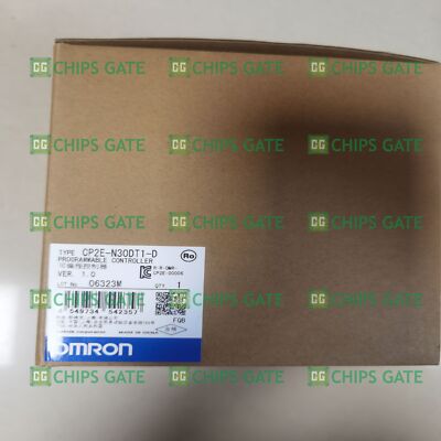 NEW in sealed box OMRON CP2E-N30DT1-D PLC Programmable Controller