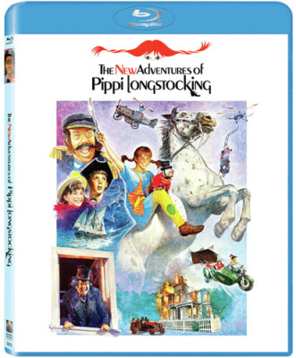 The New Adventures of Pippi Longstocking  (MOD) (BluRay Movie)