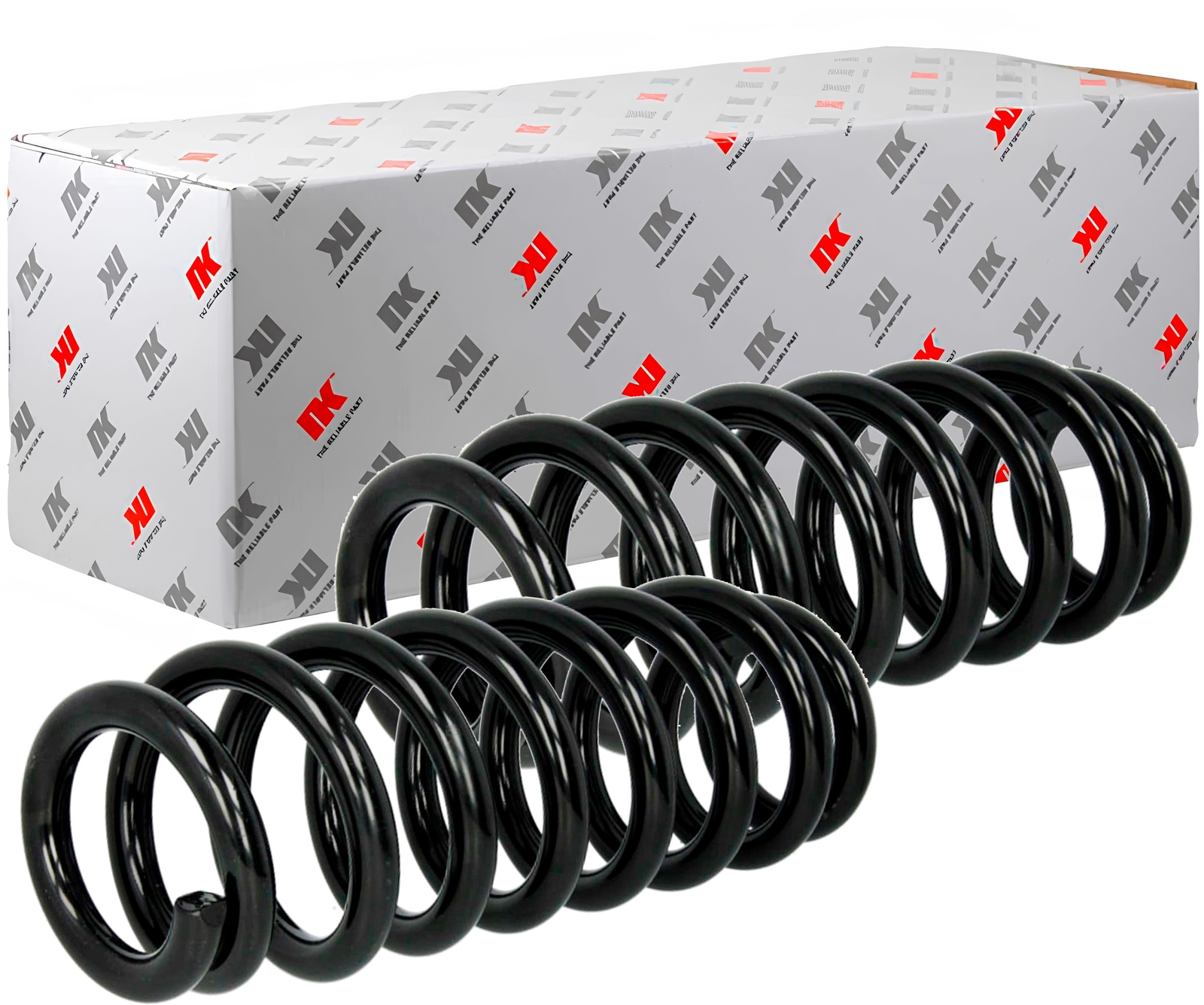 Spiralfedern Dichtungsset 3-teilig - Kompatibel Mit Mercedes S-Klasse