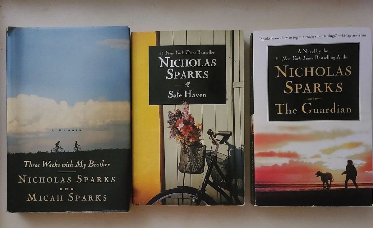 Three weeks with my brother nicholas sparks