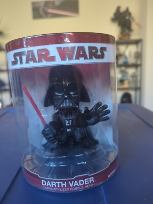 Star Wars Darth Vader Funko Pop Force Bobble Head Brand ~ New Sealed