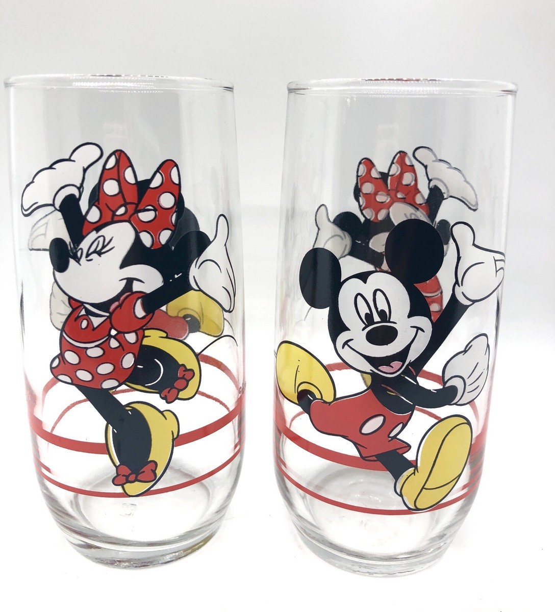 Disney - ★SALE★［ビンテージ］Anker Hocking　ミッキー&amp;ミニー柄　マグ アンカーホッキング ディズニー ピッチャー ミッキーマウス