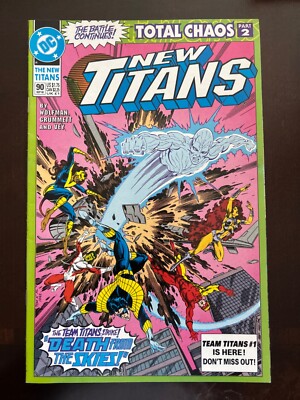 New Titans #90 Vol. 1 (DC, 1992) vf