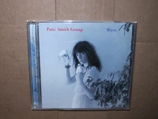 The Patti Smith Group Wave CD 1996 Excellent 07822-18829-27