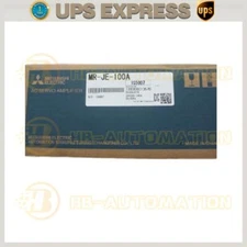 Mitsubishi MR-JE-100A Servo Drive MRJE100A New In Box Expedited Shipp#MS1