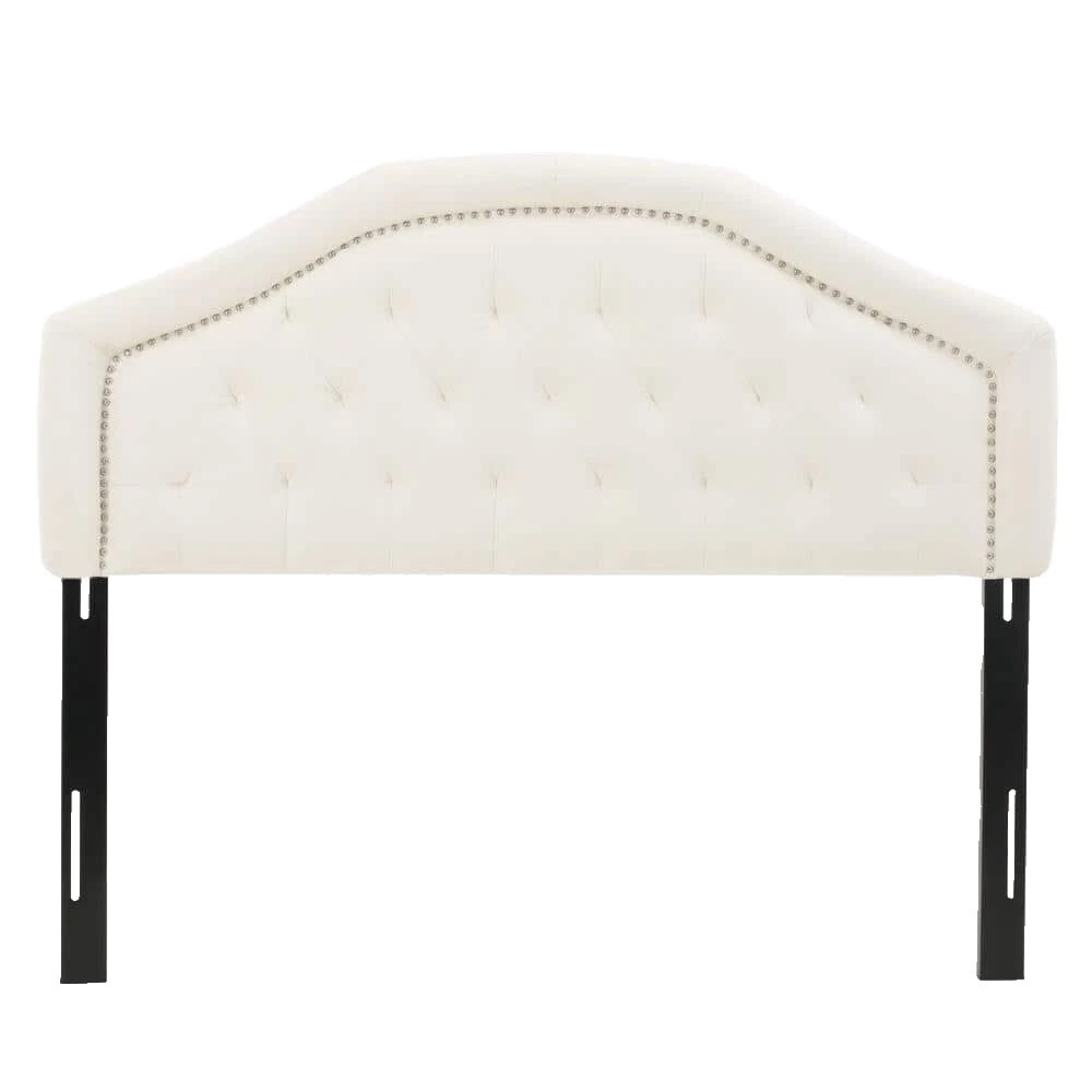 Fabric French Country Bed Headboards