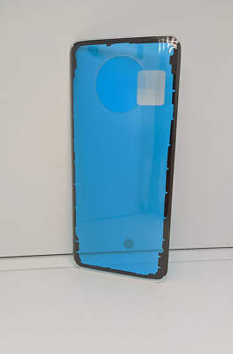 OnePlus 7, 7T, 7T Pro, 7 Pro - Akkudeckel Transparent - *DE* - Backcover Kleber
