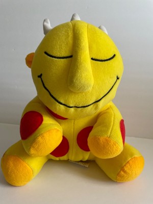 plush dinosaur pattern