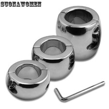 Ball Stretcher Weight Men Stainless Steel Ball Stretching Weights Many Sizes