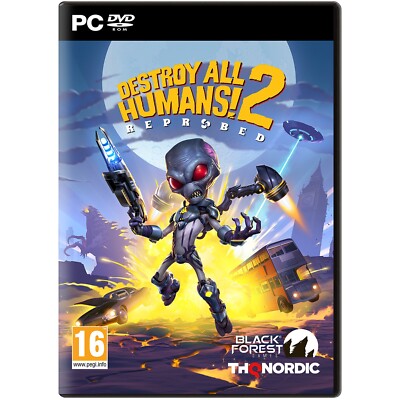 PC - DESTROY ALL HUMANS! 2 REPROBED (PEGI IMPORT)