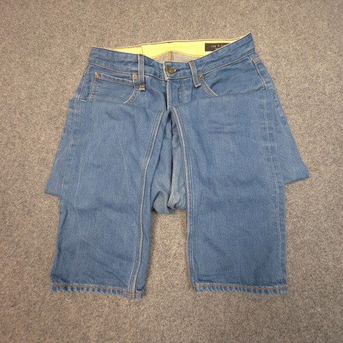 Rag & Bone Jeans Mens 29 Blue Denim fit 2 Slim Casual Button Fly Size 29x27 - Picture 9 of 14