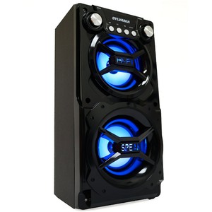 portable bluetooth speaker with aux input