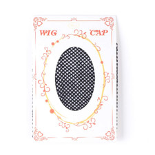 1 Pack Dreamlover Black Wig Caps with Thick and Strong Nylon Thread, Durable Mes