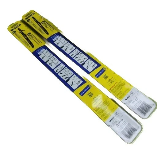 ANCO 31-15 15" Limpiaparabrisas Kwikconnect NUEVO Y SELLADO Juego de 2 Cuchillas Foto 2 de 4