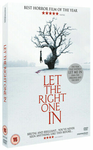 Let The Right One In (DVD, 2009)