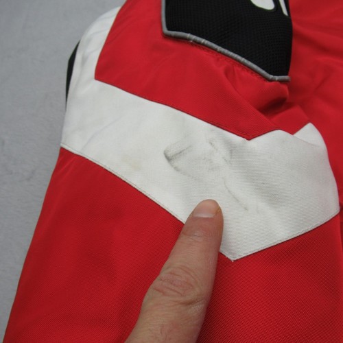 Polaris Snowmobile Jacket Men Medium Red Insulated Waterproof Heavyweight VTG - Picture 16 of 19
