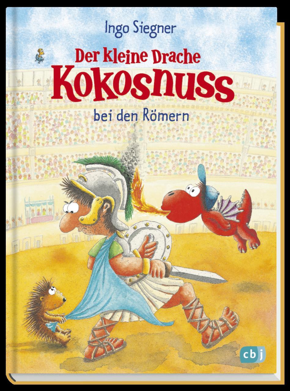 Thumbnail - Ingo Siegner Der Kleine Drache Kokosnuss Bei Den Römern 9783570176566
