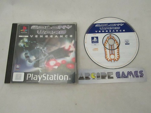 COLONY WARS Vengeance Sony Playstation PS1 Eur