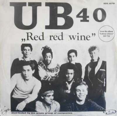 UB 40* Red Red Wine 7'' Single Vinyl Schallplatte 76213
