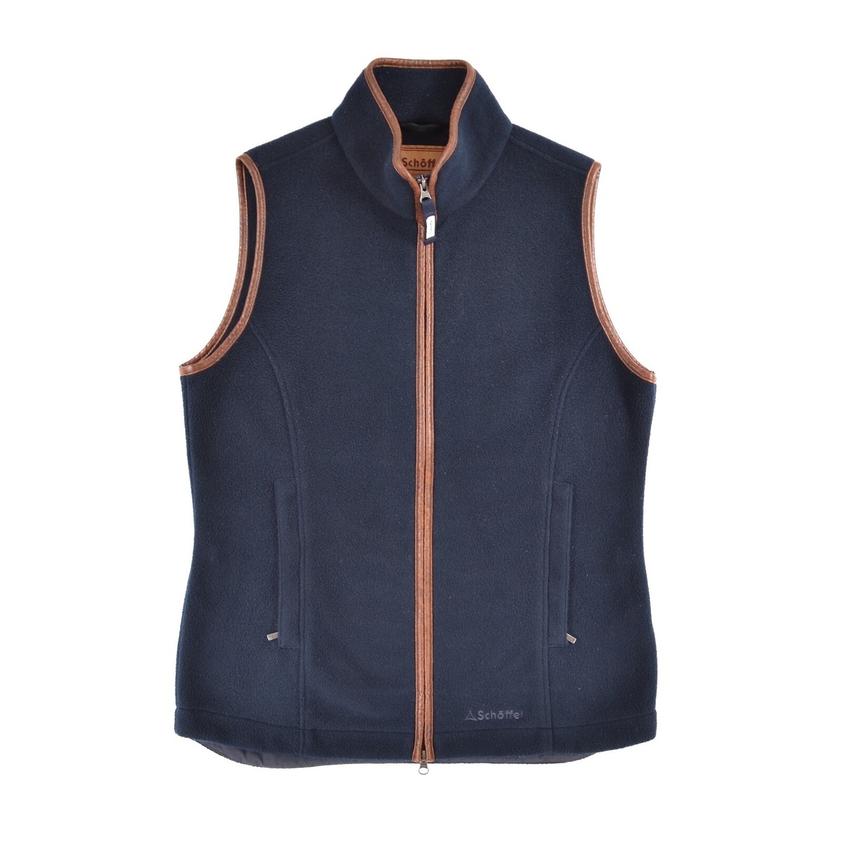 Fleece Gilet Womens Gilet Schoffel Schoffel Dark-Blue Fleece Vest
