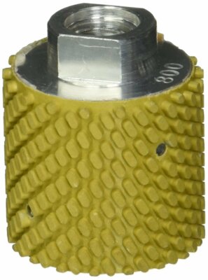 1 3/8'' Wet Polishing Drum Wheel Grit 50 Granite Marble Concrete sink hole stone 