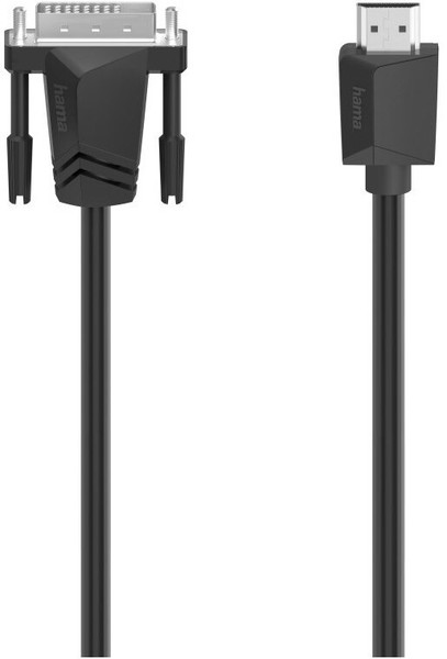Hama Adapter/ Kabel/ Stecker 200715 Dvi-Stecker>Hdmi Video-Kabel (1,5M)-image