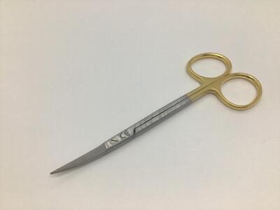 GB Medical Scissor Iris TC 115mm Curved