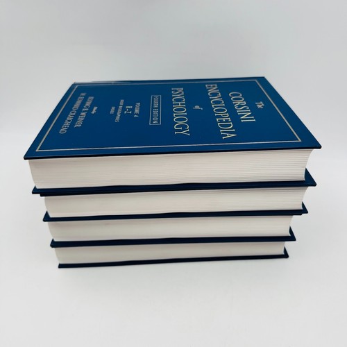 Corsini Encyclopedia of Psychology Vol. 1-4 Complete Set by W. Edward Craighead - Imagen 4 de 15