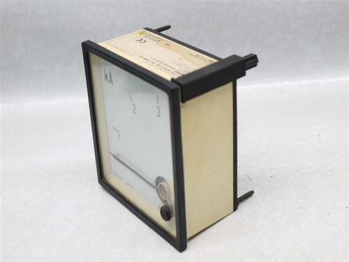 Crompton 244-02AG-LSUA-C6 24402AGLSUAC6 Analog Meter 0-3 kA 3kA/5A - Picture 3 of 10