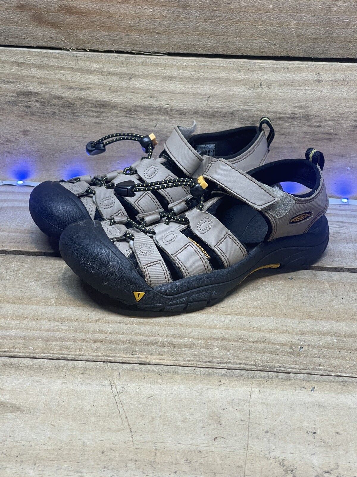 Sandali KEEN Newport H2 bambini taglia 2 marrone nero scarpe da trekking impermeabili