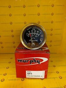 Murphy 20P-75 Oil Pressure Gauge 