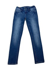 Maurices Women’s Jeans Size S-S Approx 28x29 Skinny   Blue Stretch Denim Pants