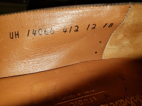 Salvatore Ferragamo Studio Brown Leather Gold Buckle/Horsebit Loafers Sz 12 B - Picture 8 of 10