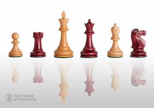 The Reykjavik II Chess Set - Pieces Only - 3....